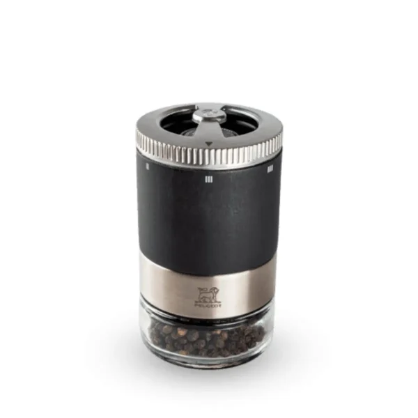 Peugeot Wood & Glass Manual Pepper Mill - Interchangeable Jar peugeot wood glass manual pepp 0 1752848374 - DIVERSTIMENTI