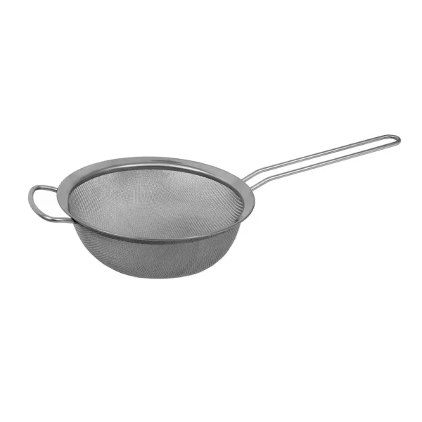 Premium 22cm Stainless Steel Mesh Strainer - Dishwasher Safe premium 22cm stainless steel m 0 1752847425 - DIVERSTIMENTI