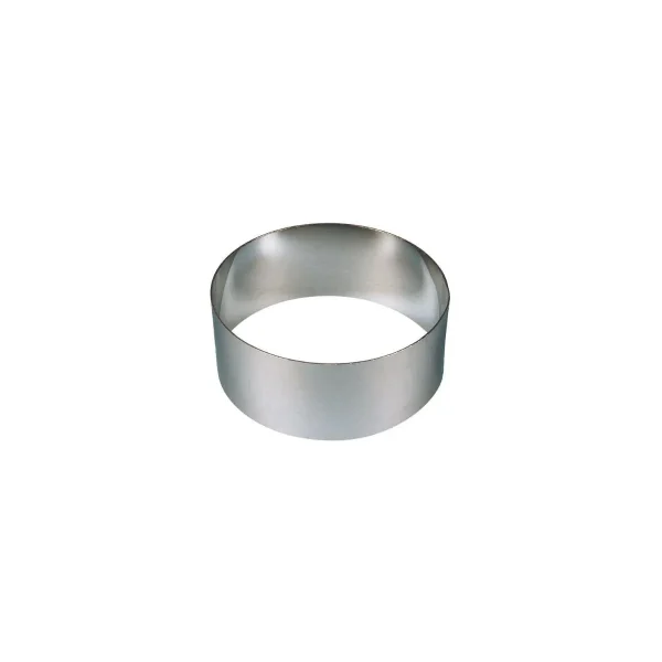 Premium 9x7cm Stainless Steel Mold for Baking & Plating premium 9x7cm stainless steel 0 1752847392 - DIVERSTIMENTI