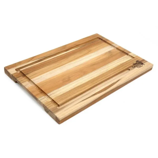 Premium Teak Chopping Board - Perfect for Big Green Egg Grills premium teak chopping board pe 0 1752848179 - DIVERSTIMENTI
