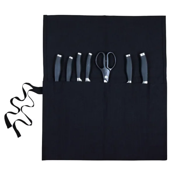 Professional Chef Knife Roll - Durable Canvas Kitchen Tool Bag professional chef knife roll d 0 1752847288 - DIVERSTIMENTI