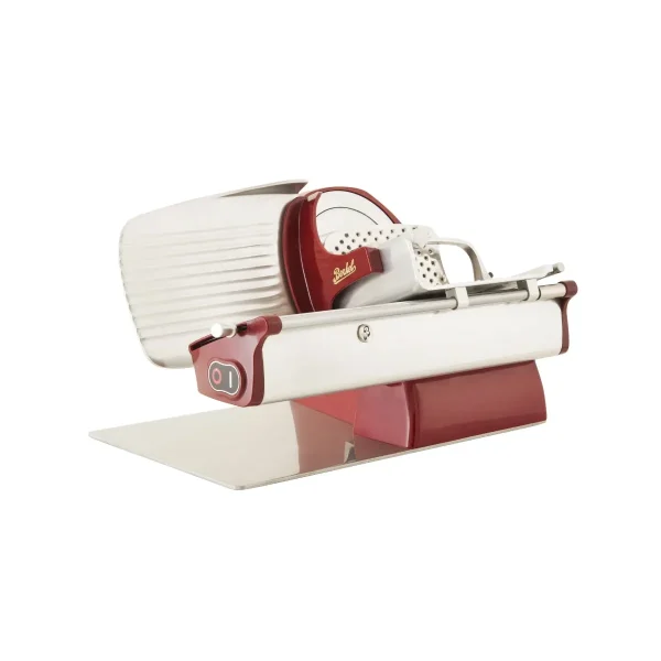 Professional Home Meat Slicer - Adjustable Thickness, Red Berkel professional home meat slicer 0 1752847303 - DIVERSTIMENTI