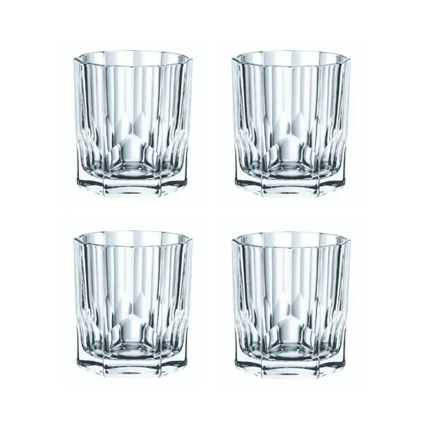 Riedel Whiskey Glass Set 4-Piece | Nachtmann Aspen riedel whiskey glass set 4 pie 0 1752847931 - DIVERSTIMENTI