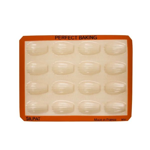 Silpat Pro Non-Stick Silicone Madeleine Mold Bakeware - 16 Cup silpat pro non stick silicone 0 1752847325 - DIVERSTIMENTI