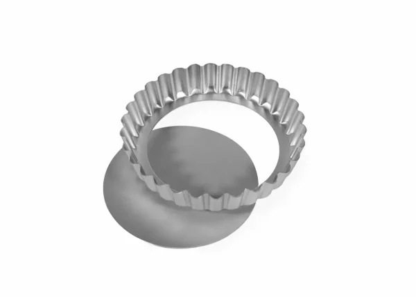 Silverwood 12cm Flan Tin - Easy-Release Loose Base silverwood 12cm flan tin easy 0 1752846996 - DIVERSTIMENTI