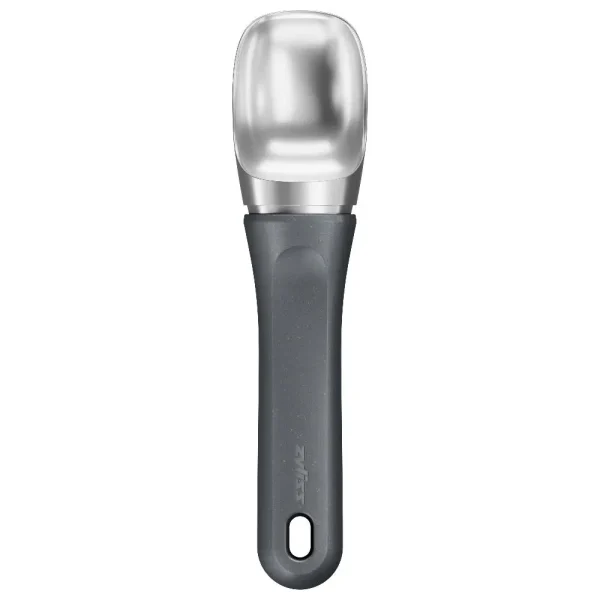 Stainless Steel No-Stick Ice Cream Scoop - Ergonomic Handle, Zyliss stainless steel no stick ice c 0 1752848839 - DIVERSTIMENTI