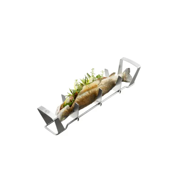 Stainless Steel Non-Stick Fish Grilling Rack for BBQ stainless steel non stick fish 0 1752847862 - DIVERSTIMENTI
