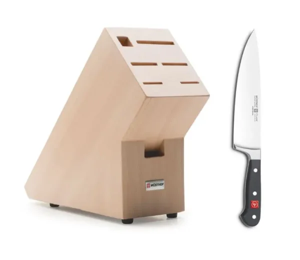Wusthof Classic 8" German Chef Knife with Wooden Block wusthof classic 8 german chef 0 1752847572 - DIVERSTIMENTI