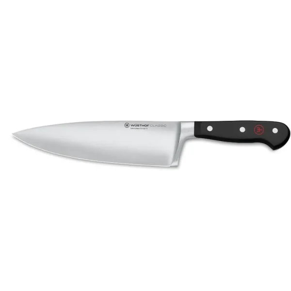 Wusthof Classic 8-Inch Wide Blade Chef Knife | Professional wusthof classic 8 inch wide bl 0 1752847520 - DIVERSTIMENTI