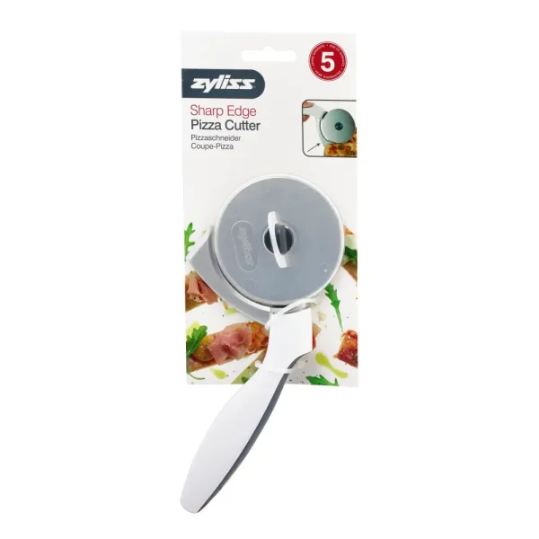 Zyliss Sharp Pizza Slicer Wheel - Effortless Precision Cutting zyliss sharp pizza slicer whee 0 1752847218 - DIVERSTIMENTI